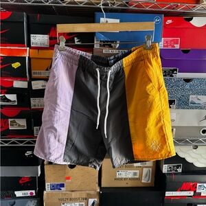 Lira Multicolor Athletic Men's Shorts